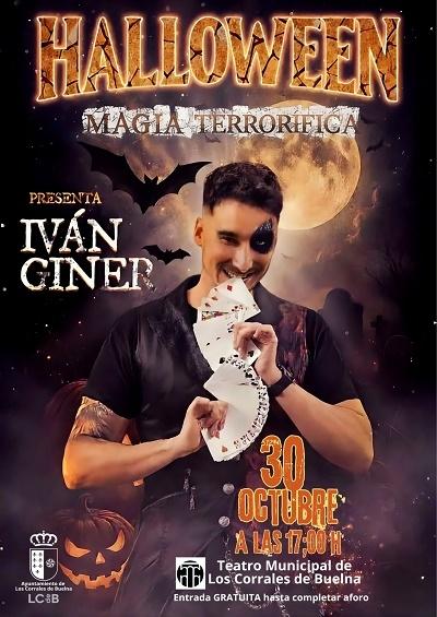 Caratula IVAN GINER. MAGIA TERRORIFICA